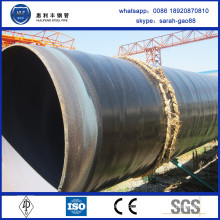 leading manufacturer 3pe corrosion resistant pipe
